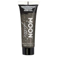Moon Glitter Holographic Glitter Hair Gel Black
