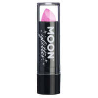 Moon Glitter Iridescent Glitter Lipstick Pink