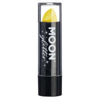 Moon Glitter Iridescent Glitter Lipstick Yellow