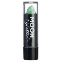 Moon Glitter Iridescent Glitter Lipstick Green