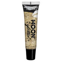 Moon Glitter Holographic Glitter Lipgloss Gold