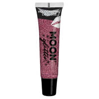 Moon Glitter Holographic Glitter Lipgloss Pink