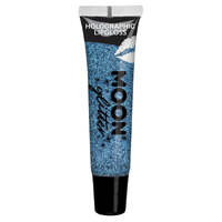 Moon Glitter Holographic Glitter Lipgloss Blue