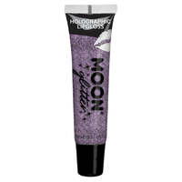 Moon Glitter Holographic Glitter Lipgloss Purple