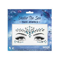 Moon Glitter Face Jewels Under The Sea