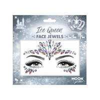 Moon Glitter Face Jewels Ice Queen