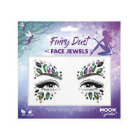 Moon Glitter Face Jewels Fairy Dust