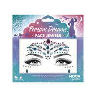 Moon Glitter Face Jewels Persian Dreams