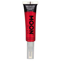 Moon Glow Intense Neon UV Face Paint Red