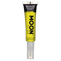 Moon Glow Intense Neon UV Face Paint Yellow