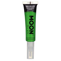 Moon Glow Intense Neon UV Face Paint Green