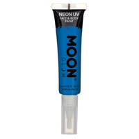 Moon Glow Intense Neon UV Face Paint Blue