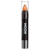 Moon Glow Neon UV Glitter Body Crayons Orange