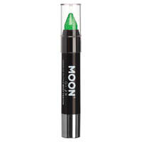 Moon Glow Neon UV Glitter Body Crayons Green