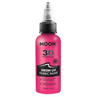 Moon Glow Neon UV Intense Fabric Paint Pink