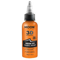 Moon Glow Neon UV Intense Fabric Paint Orange