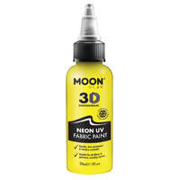 Moon Glow Neon UV Intense Fabric Paint Yellow