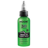Moon Glow Neon UV Intense Fabric Paint Green