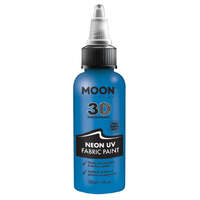 Moon Glow Neon UV Intense Fabric Paint Blue