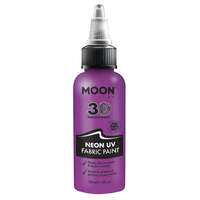 Moon Glow Neon UV Intense Fabric Paint Purple