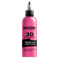 Moon Glow Neon UV Intense Fabric Paint Pink