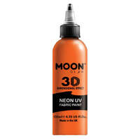 Moon Glow Neon UV Intense Fabric Paint Orange