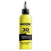 Moon Glow Neon UV Intense Fabric Paint Yellow