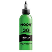 Moon Glow Neon UV Intense Fabric Paint Green