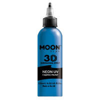 Moon Glow Neon UV Intense Fabric Paint Blue