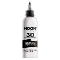 Moon Glow Neon UV Intense Fabric Paint White