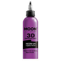 Moon Glow Neon UV Intense Fabric Paint Purple