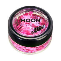 Moon Glow Neon UV Chunky Glitter Hot Pink