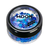 Moon Glow Neon UV Chunky Glitter Blue