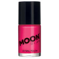 Moon Glow Intense Neon UV Nail Polish Pink