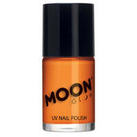 Moon Glow Intense Neon UV Nail Polish Orange