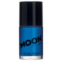 Moon Glow Intense Neon UV Nail Polish Blue