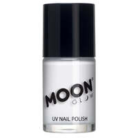 Moon Glow Intense Neon UV Nail Polish White