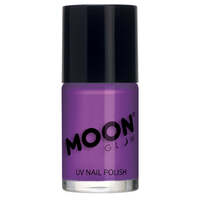 Moon Glow Intense Neon UV Nail Polish Purple
