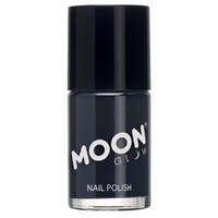 Moon Glow Pastel Neon UV Nail Polish Black