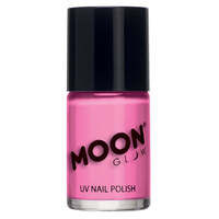Moon Glow Pastel Neon UV Nail Polish Pastel Pink