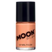 Moon Glow Pastel Neon UV Nail Polish Pastel Orange