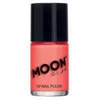 Moon Glow Pastel Neon UV Nail Polish Pastel Coral
