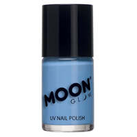 Moon Glow Pastel Neon UV Nail Polish Pastel Blue