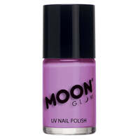 Moon Glow Pastel Neon UV Nail Polish Pastel Lilac