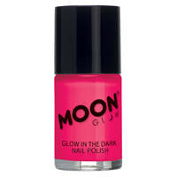 Moon Glow Glow in the Dark Nail Polish Pink