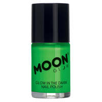 Moon Glow Glow in the Dark Nail Polish Green