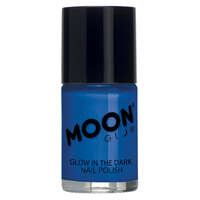 Moon Glow Glow in the Dark Nail Polish Blue