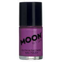 Moon Glow Glow in the Dark Nail Polish Purple