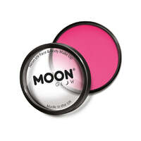Moon Glow Pro Intense Neon UV Cake Pot Pink