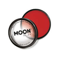 Moon Glow Pro Intense Neon UV Cake Pot Red